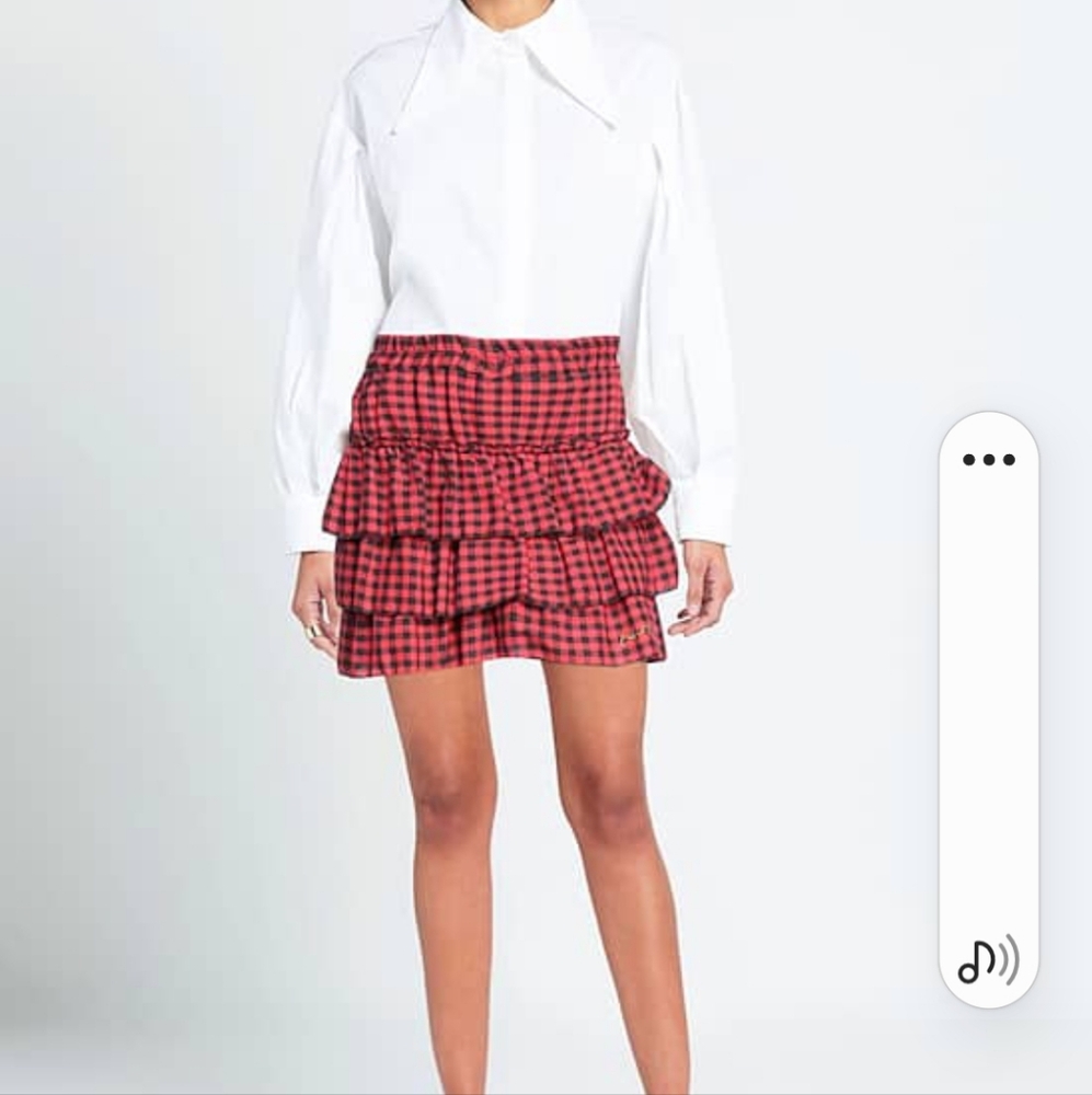 ODI ET AMO skirt
